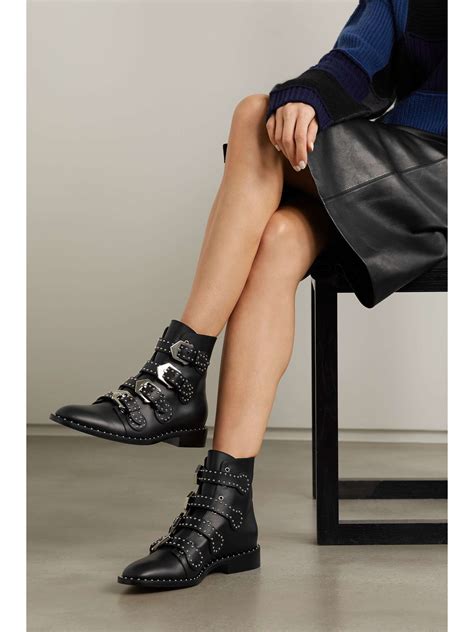 givenchy ladies perfume boots|givenchy elegant studded boots.